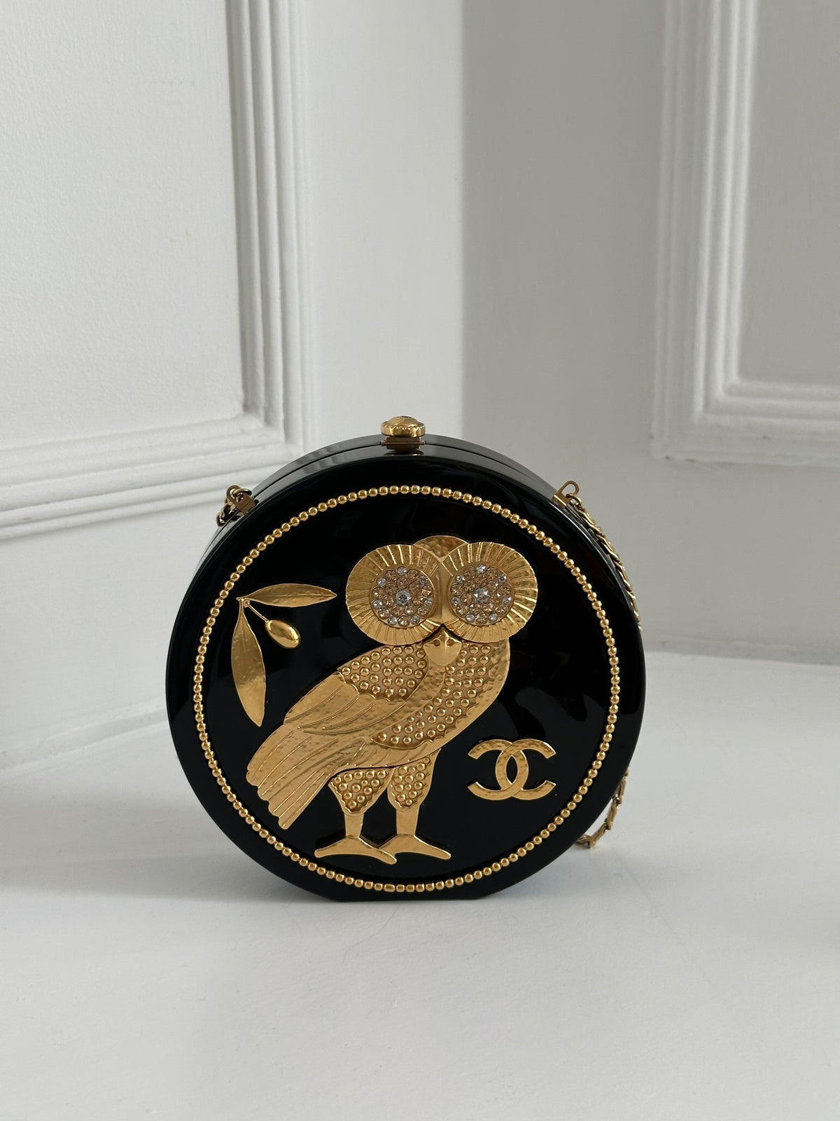 Chanel Owl Minaudiere