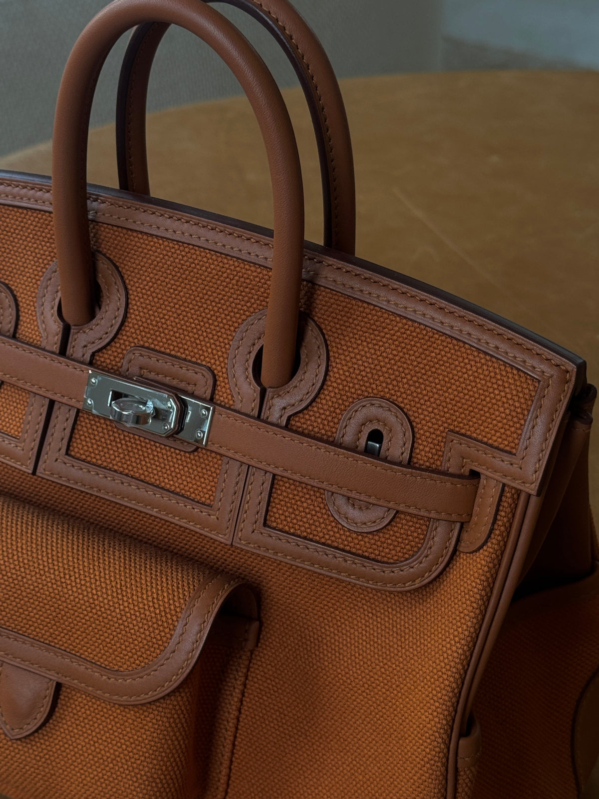 Birkin 25, Cargo