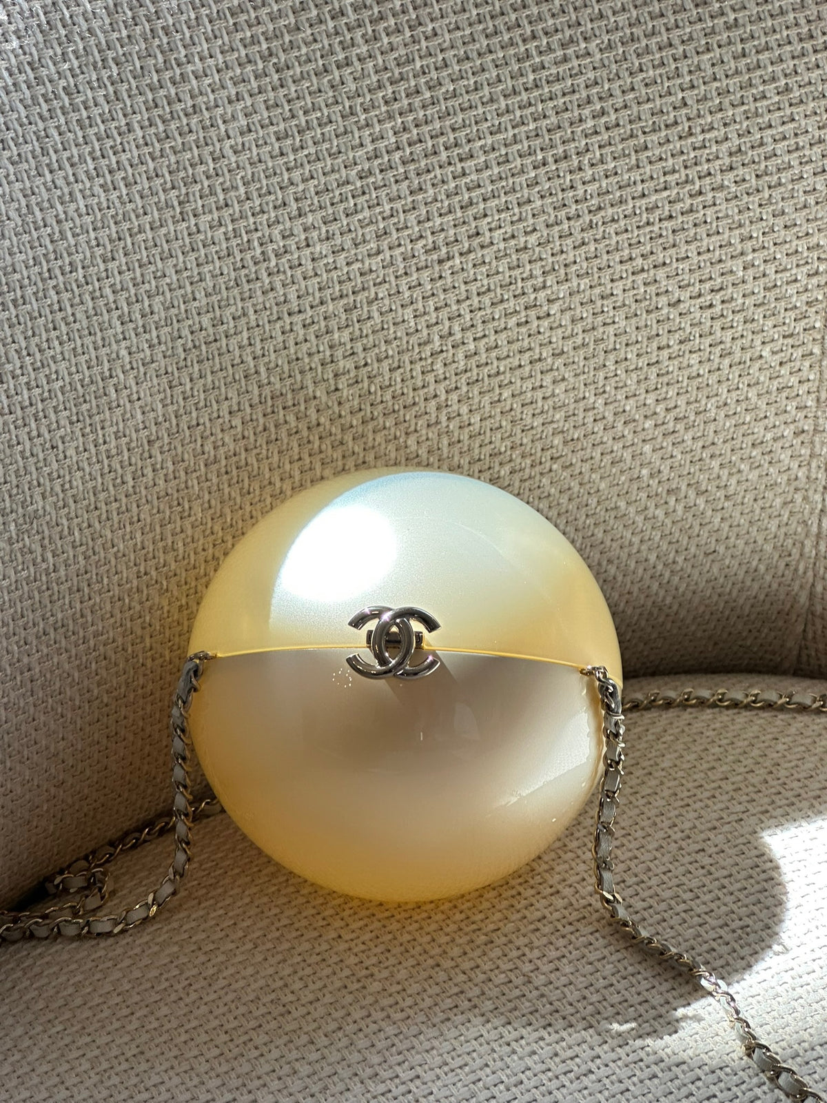 Chanel Pearl Minaudiere