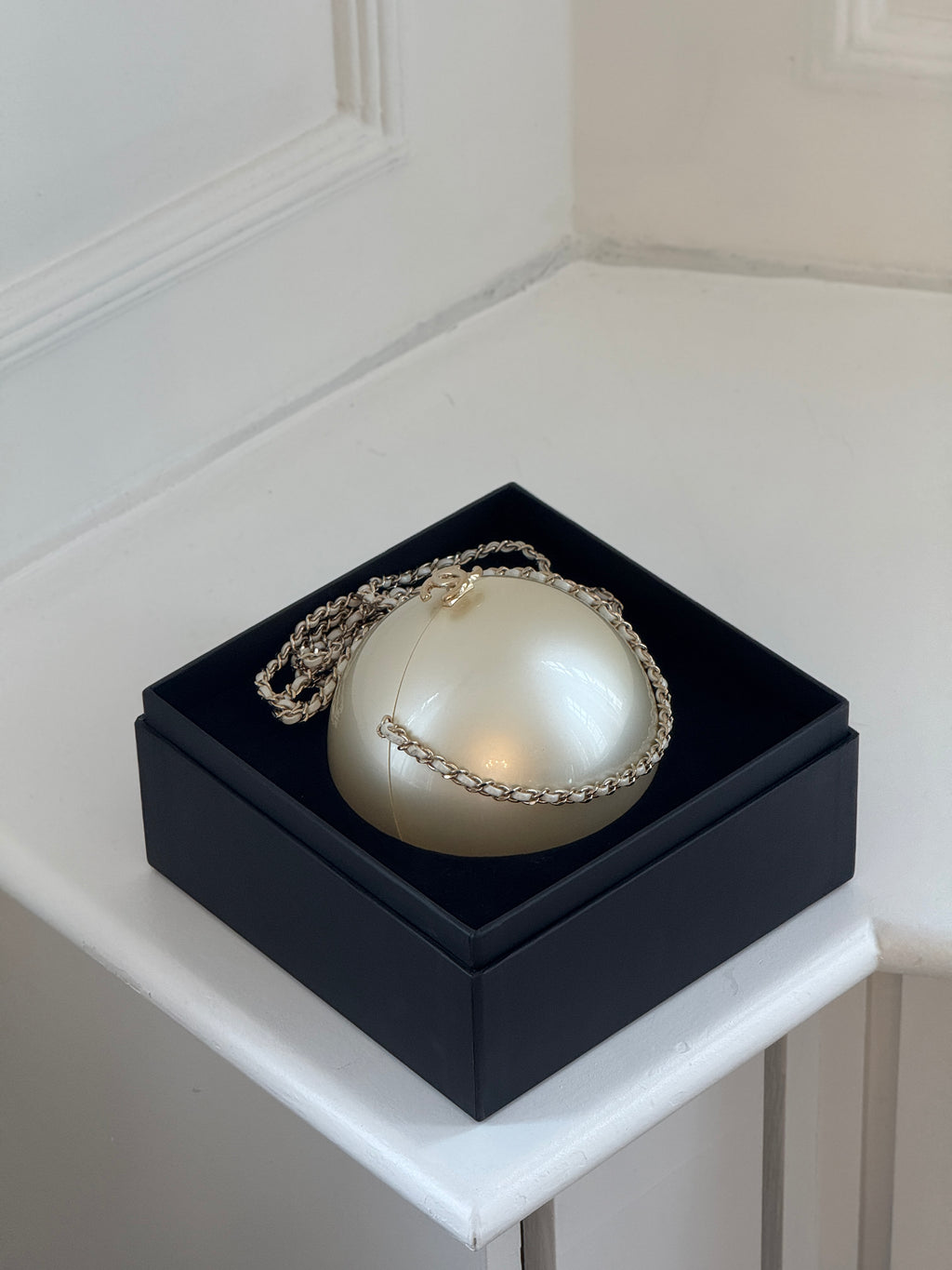Chanel Pearl Minaudiere