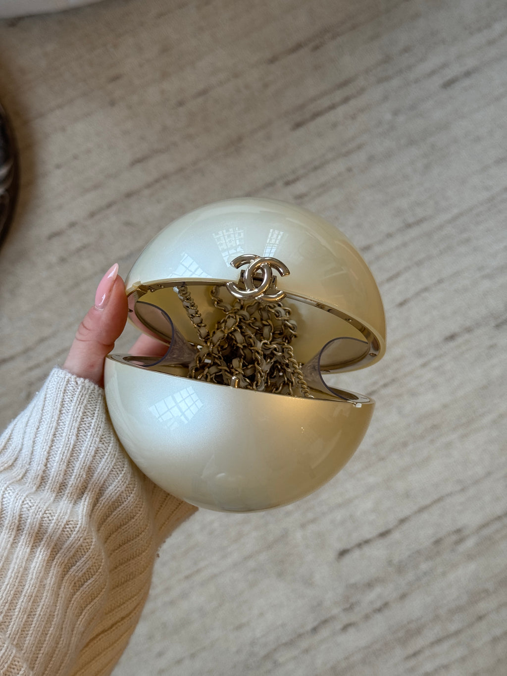 Chanel Pearl Minaudiere