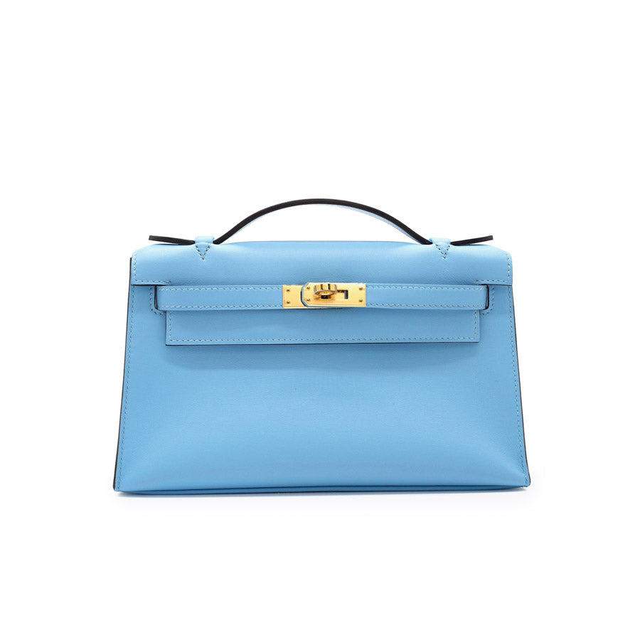 Kelly Pochette Blue Celeste