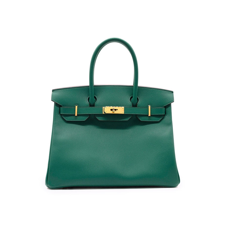Birkin 30 Vert Jade