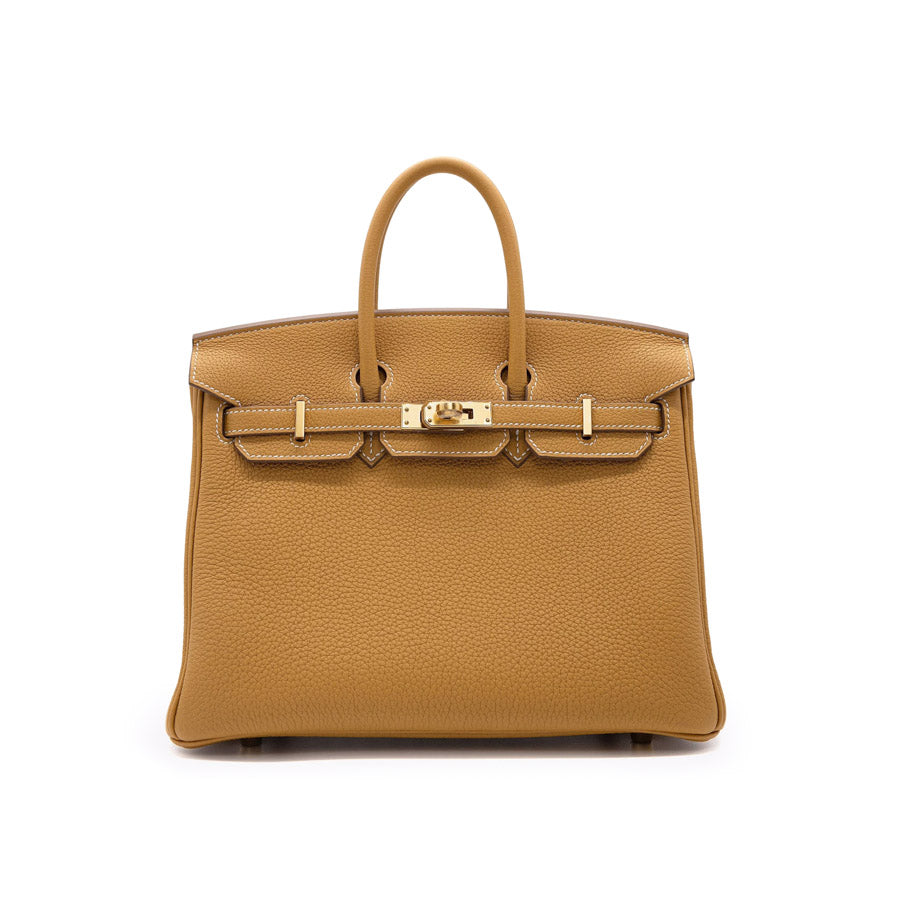 Birkin 25 Beige Sable