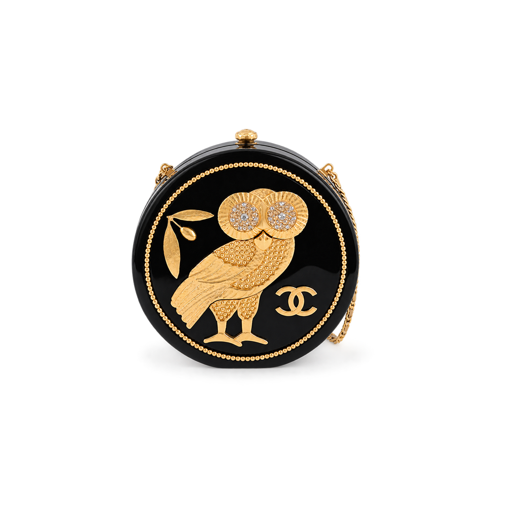 Chanel Owl Minaudiere
