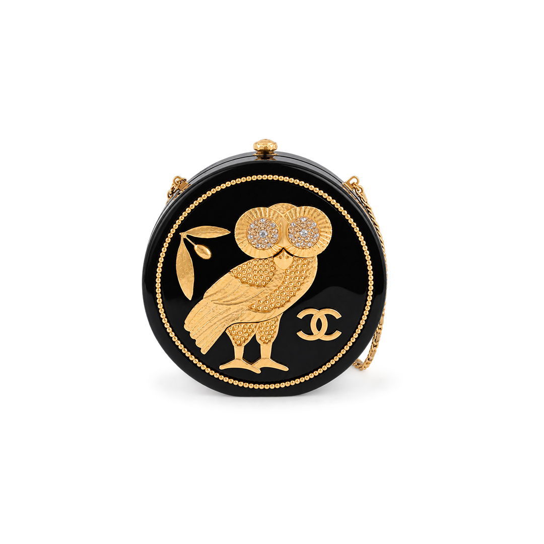 Chanel Owl Minaudiere